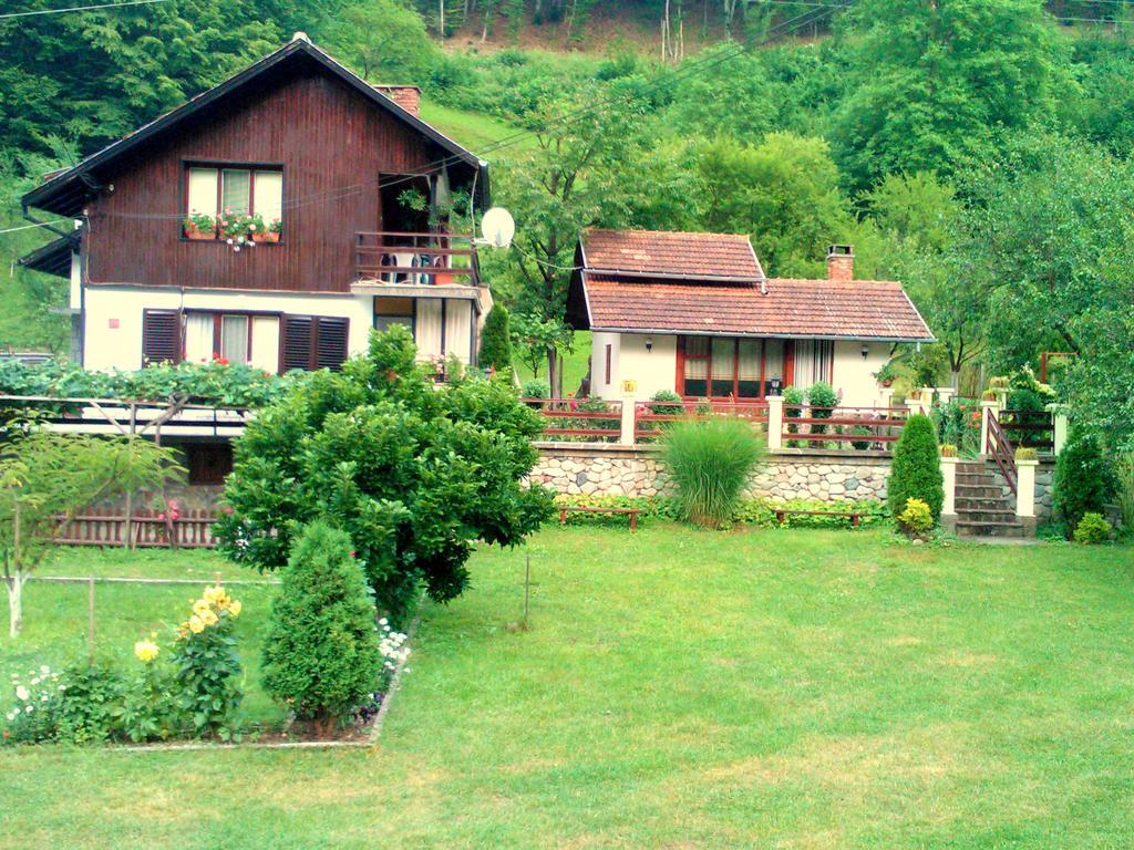 Villa Lalka Ribarica Luaran gambar